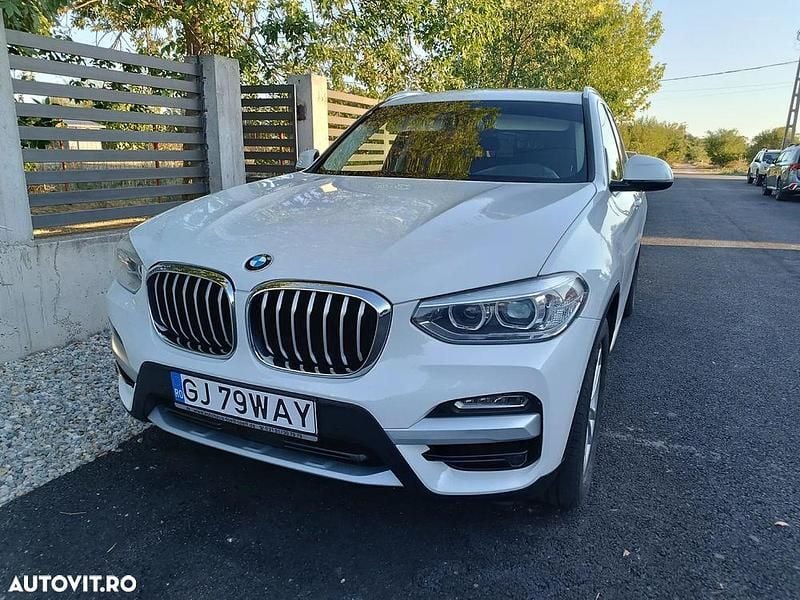 Culoarealb Utilizat 2019 BMW X3 Luxury Line SUV | 24.999 EUR (Preț OK) - Imagine 1/4