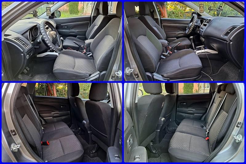 Second-hand Mitsubishi ASX Intense 117 CP (86 kW) 2011 Gri SUV