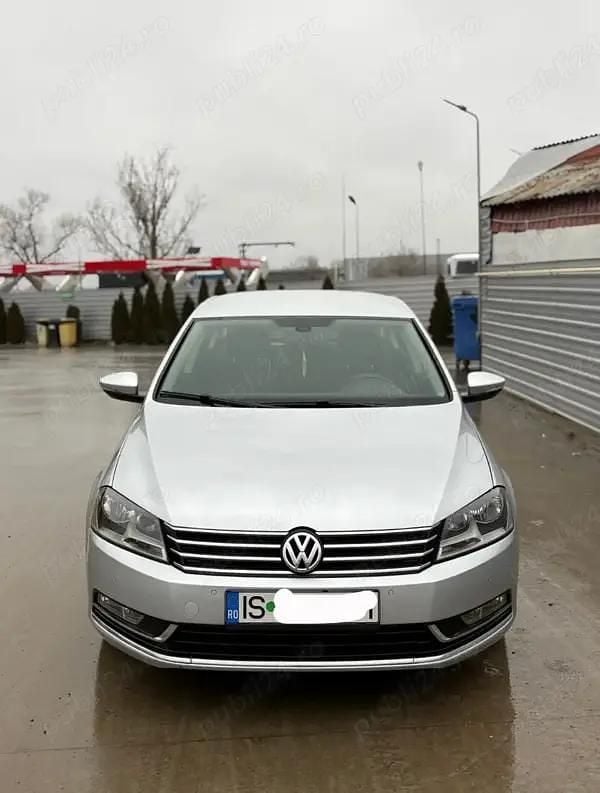 Second-hand VW Passat 105 CP (77 kW) 2014 Berlinǎ