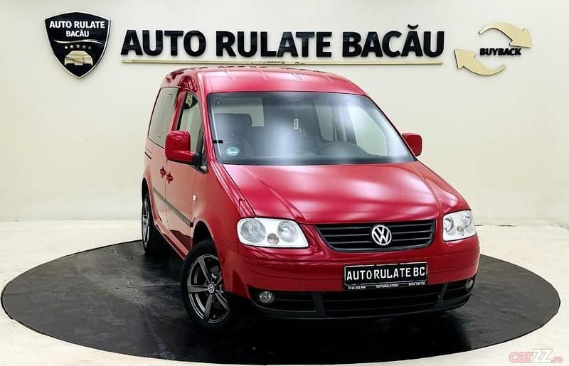 Second-hand VW Caddy 102 CP (75 kW) 2008 Monovolum