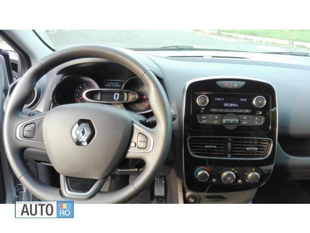Argintiu Utilizat 2018 Renault Clio IV Hatchback | 9.800 EUR (Puțin scump) - Imagine 1/4