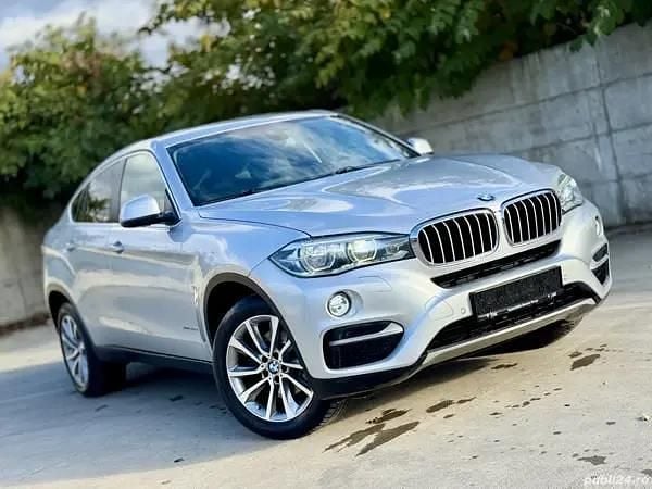 Second-hand BMW X6 313 CP (230 kW) 2015 SUV