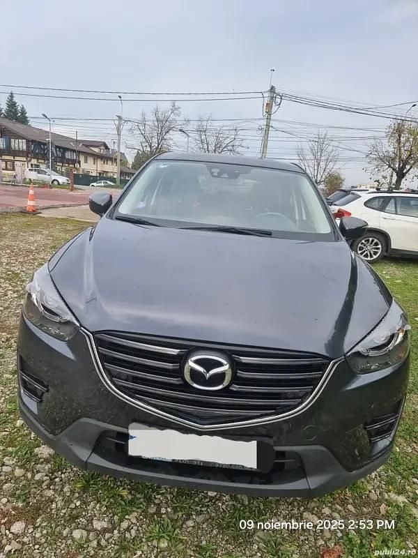 Gri Utilizat 2016 Mazda CX-5 SUV | 13.000 EUR (Super Preț) - Imagine 1/4