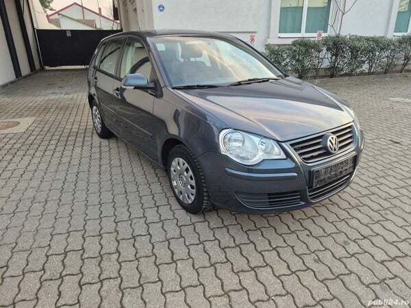 Gri Utilizat 2006 VW Polo Berlinǎ | 1.490 EUR (Preț OK) - Imagine 1/4