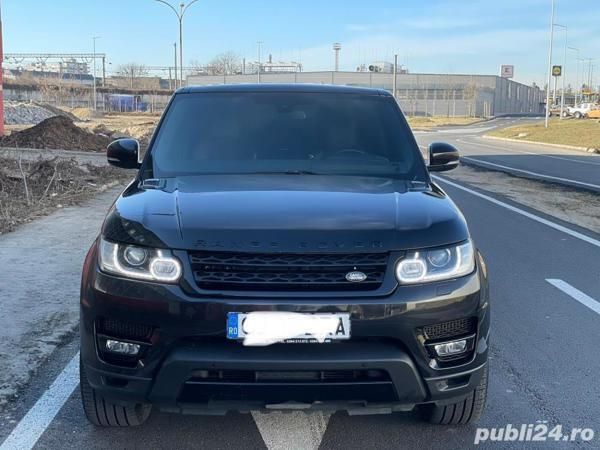 Negru Utilizat 2015 Land Rover Range Rover Sport SUV | 21.999 EUR - Imagine 1/4