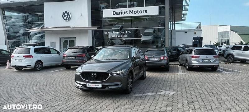 Negru Utilizat 2018 Mazda CX-5 SUV | 18.300 EUR (Preț OK) - Imagine 1/4