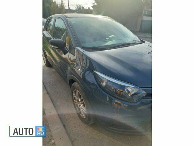 Albastru Utilizat 2014 Renault Captur SUV | 8.500 EUR (Preț OK) - Imagine 1/4