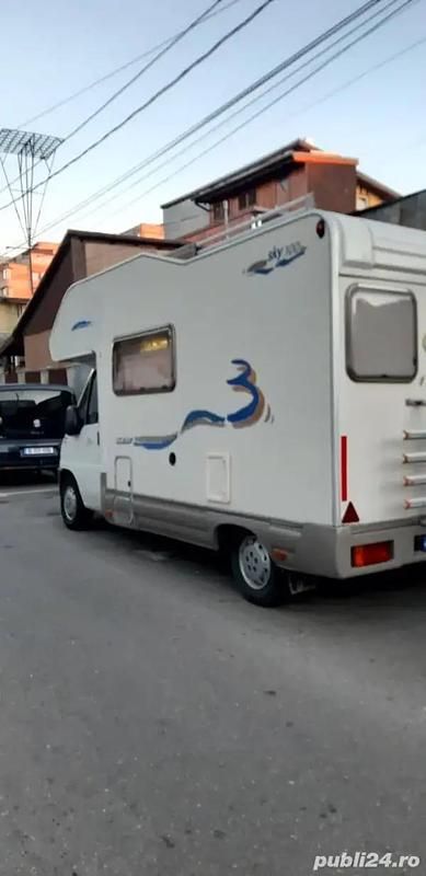 Alb Utilizat 2000 Fiat Ducato Van | 16.500 EUR - Imagine 1/4