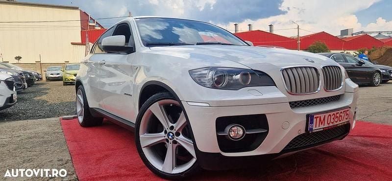 Culoarealb Utilizat 2009 BMW X6 SUV | 13.500 EUR (Preț OK) - Imagine 1/4