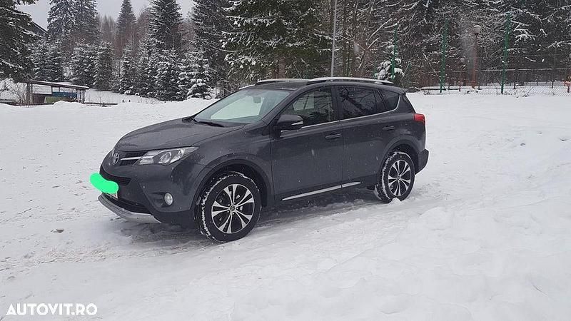 Culoaregri Utilizat 2014 Toyota RAV4 Executive SUV | 11.800 EUR (Preț bun) - Imagine 1/4