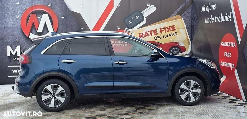 Second-hand Kia Niro 141 CP (103 kW) 2017 Culoarealbastru SUV