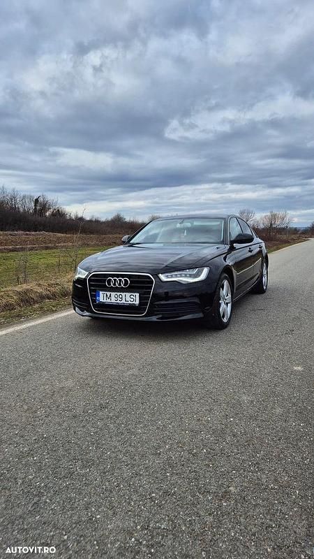 Second-hand Audi A6 177 CP (130 kW) 2013 Culoarenegru Berlinǎ