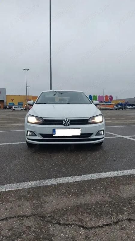 Second-hand VW Polo Trendline 80 CP (58 kW) 2021 Alb Hatchback