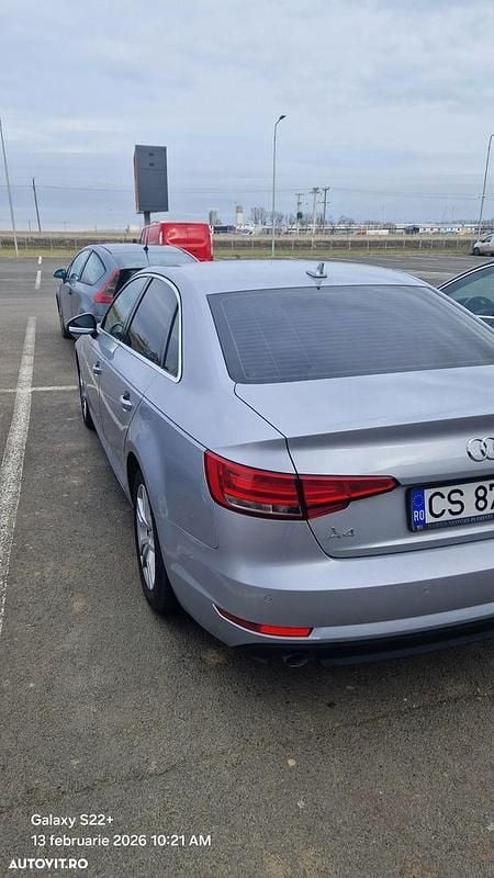Second-hand Audi A4 150 CP (110 kW) 2016 Culoareargint Berlinǎ