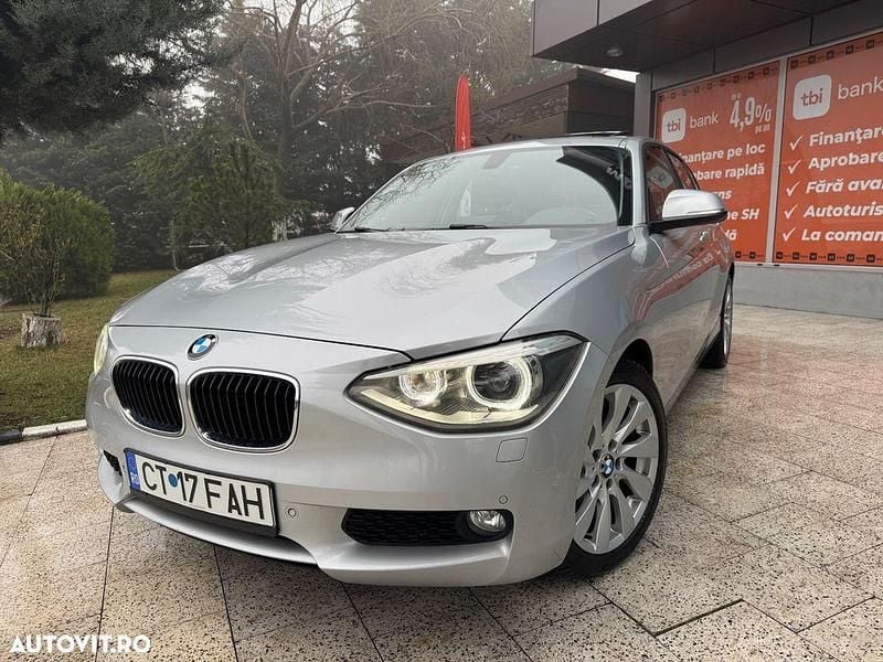 Second-hand BMW 116 Sport Line 136 CP (100 kW) 2012 Culoareargint Hatchback