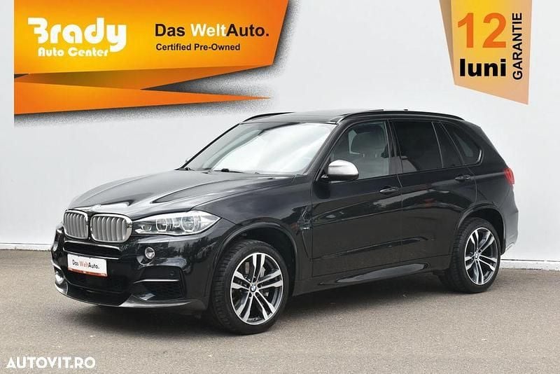 Culoarenegru Utilizat 2017 BMW X5 M SUV | 34.900 EUR (Preț OK) - Imagine 1/4