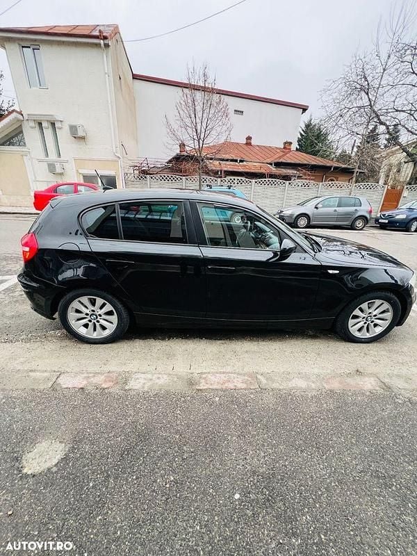 Second-hand BMW 118 143 CP (105 kW) 2008 Culoarenegru Hatchback