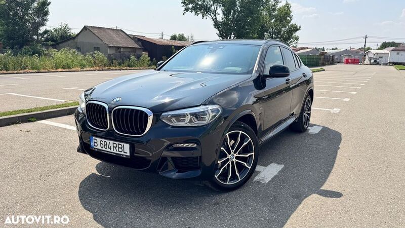 Negru Utilizat 2019 BMW X4 M Sport SUV | 35.999 EUR (Preț OK) - Imagine 1/4