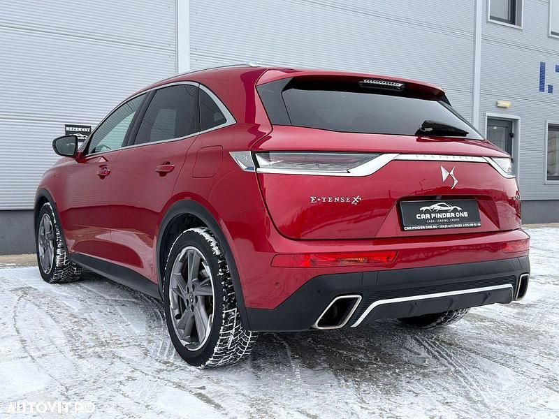 Second-hand DS Automobiles DS7 Crossback Rivoli 300 CP (220 kW) 2020 Culoarerosu SUV