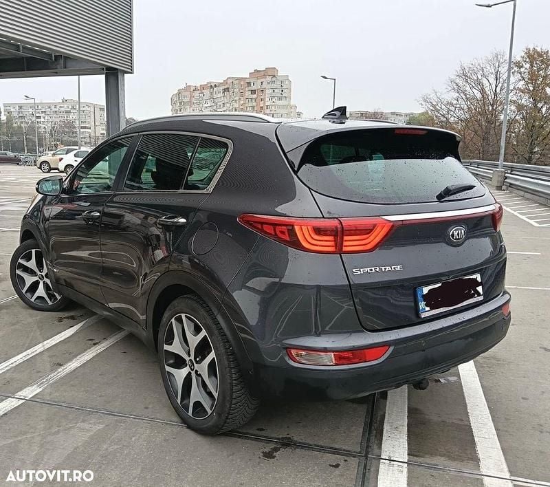 Second-hand Kia Sportage Style 185 CP (136 kW) 2016 Culoaregri SUV