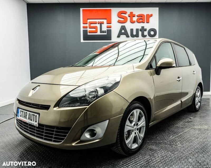 Bej Utilizat 2011 Renault Scénic III Monovolum | 6.490 EUR (Scump) - Imagine 1/4