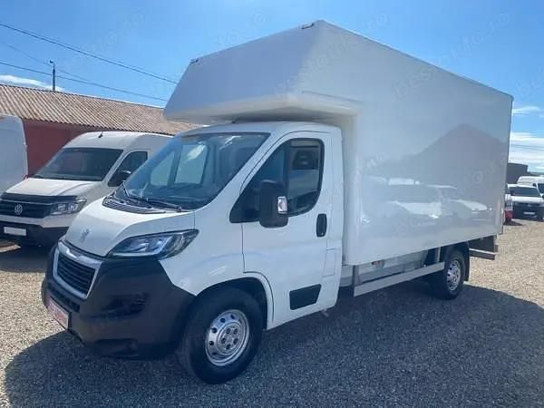Alb Utilizat 2019 Peugeot Boxer Van | 14.150 EUR - Imagine 1/4