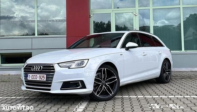 Culoarealb Utilizat 2016 Audi A4 S-Line Break | 11.799 EUR (Super Preț) - Imagine 1/4