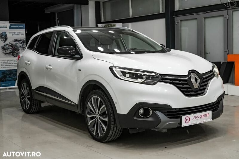 Alb Utilizat 2018 Renault Kadjar Bose Edition SUV | 12.999 EUR (Preț OK) - Imagine 1/4
