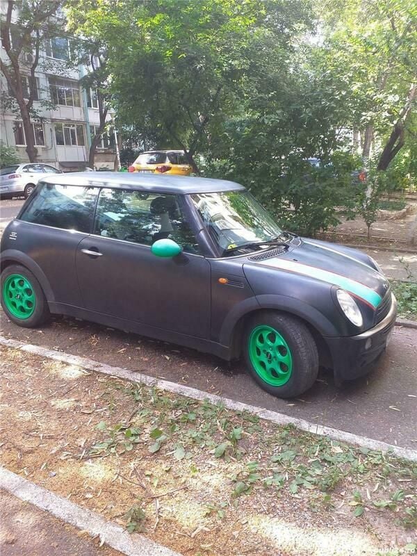 Second-hand Mini Cooper 116 CP (85 kW) 2006 Negru Hatchback