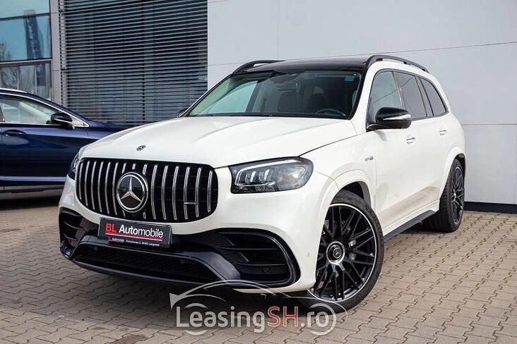 Alb Utilizat 2021 Mercedes GLS63 AMG AMG SUV | 107.088 EUR - Imagine 1/4