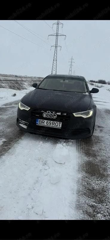 Second-hand Audi A6 S-Line 245 CP (180 kW) 2013 Berlinǎ