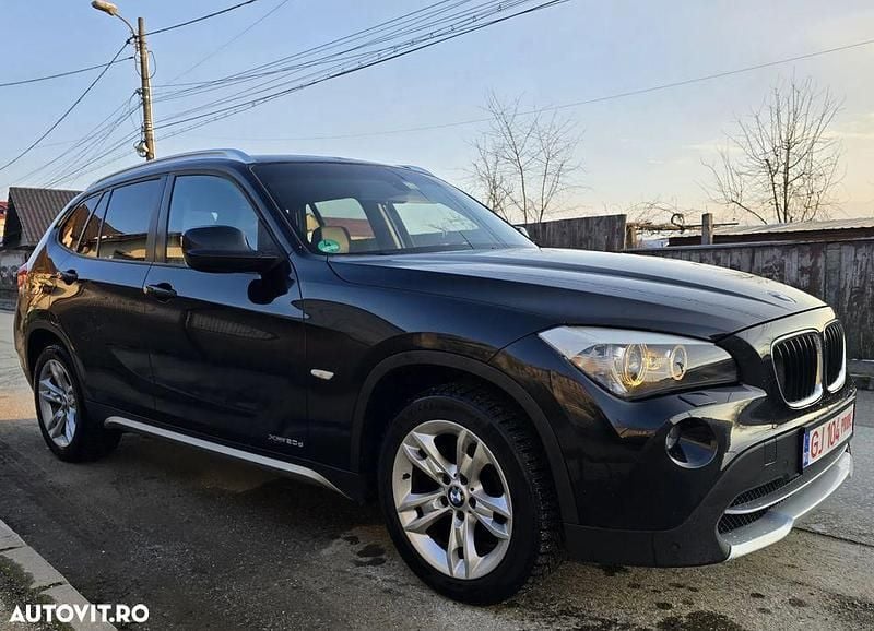 Second-hand BMW X1 177 CP (130 kW) 2012 Culoarenegru SUV