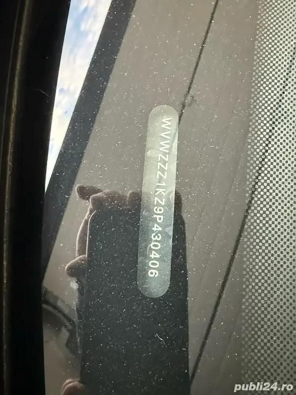 Negru Utilizat 2009 VW Golf VI Hatchback | 3.600 EUR (Preț bun) - Imagine 1/4