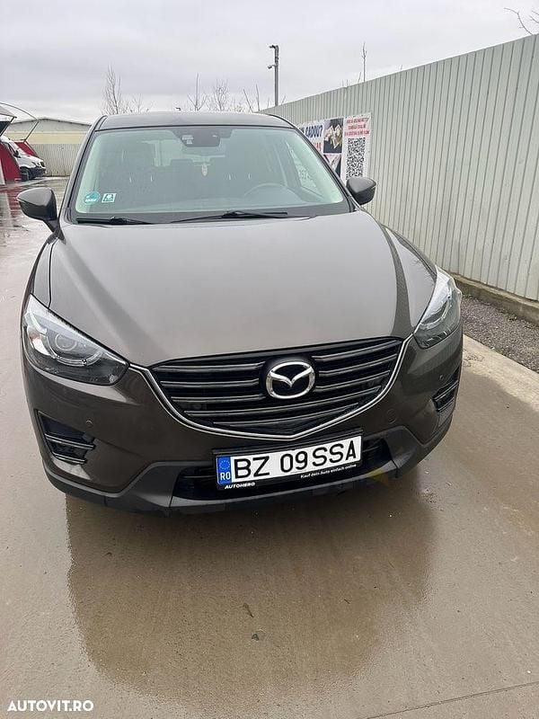 Second-hand Mazda CX-5 Exclusive-Line 149 CP (109 kW) 2017 Culoaremaro SUV