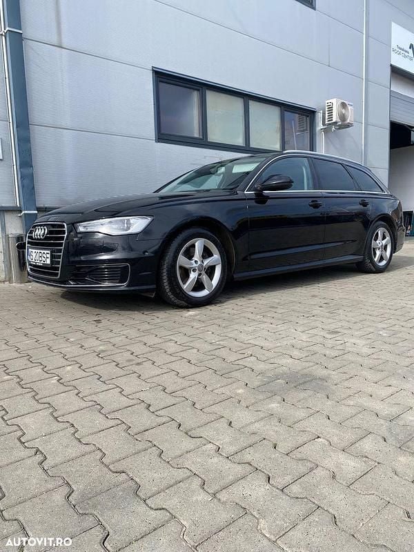 Culoarenegru Utilizat 2016 Audi A6 Break | 13.500 EUR (Preț OK) - Imagine 1/4