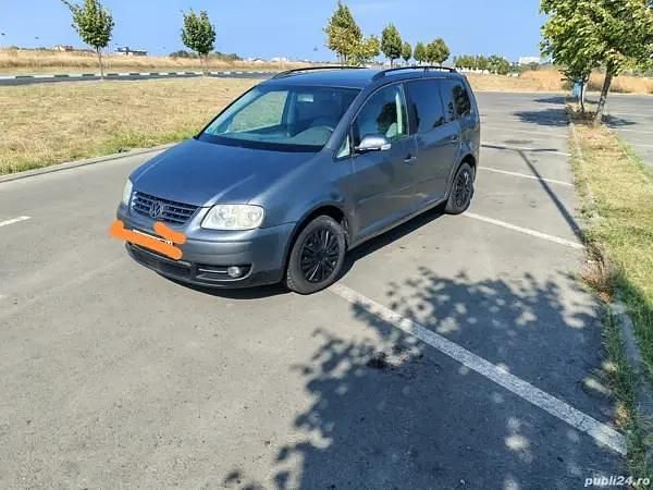 Second-hand VW Touran 101 CP (74 kW) 2004 Monovolum