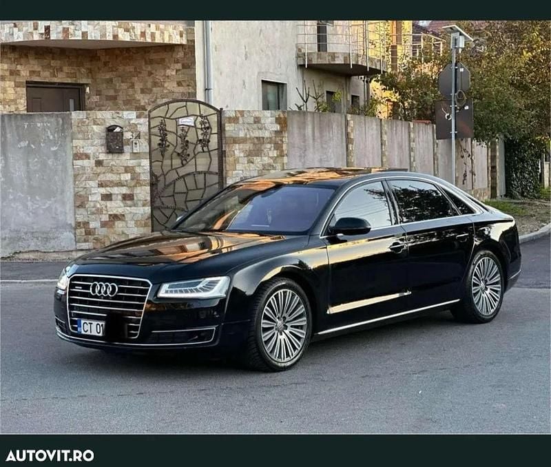 Culoarenegru Utilizat 2015 Audi A8L Berlinǎ | 19.500 EUR - Imagine 1/4