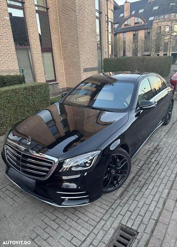 Culoarenegru Utilizat 2018 Mercedes S400 Berlinǎ | 42.500 EUR (Preț OK) - Imagine 1/4