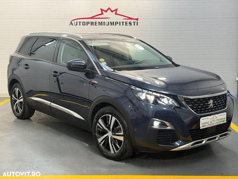 Culoarealte culori Second-hand 2019 Peugeot 5008 GT-line SUV | 14.300 EUR (Preț OK) - Imagine 1/4
