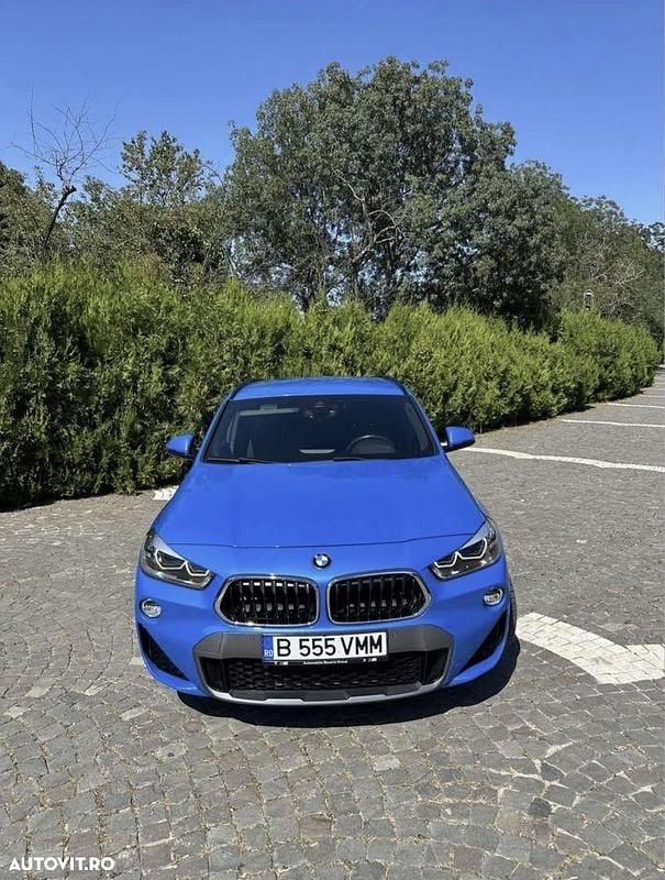 Second-hand BMW X2 M Sport 190 CP (139 kW) 2018 Culoarealbastru SUV