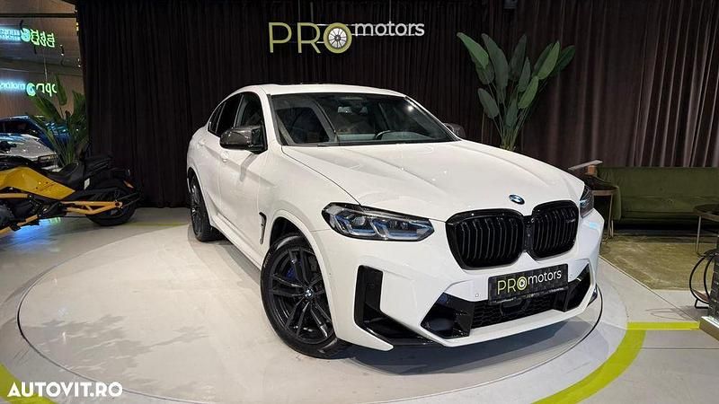 Second-hand BMW X4 M Comfort Edition 510 CP (375 kW) 2022 Culoarealb SUV