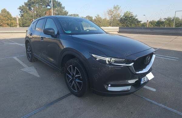 Gri Utilizat 2018 Mazda CX-5 SUV | 17.500 EUR (Scump) - Imagine 1/4