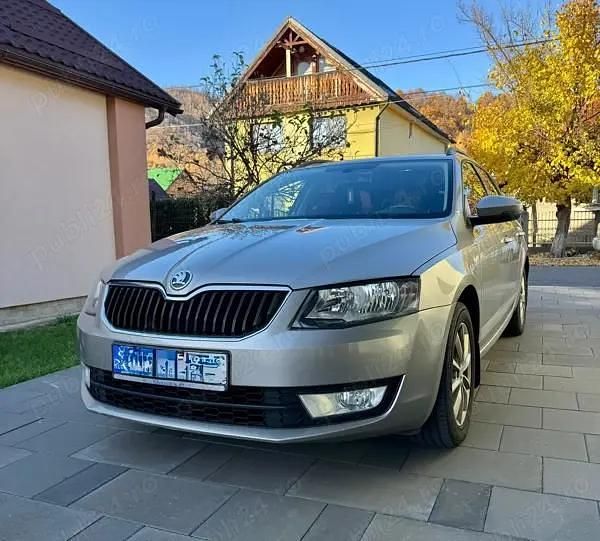 Gri Utilizat 2013 Skoda Octavia Ambition Break | 6.500 EUR (Scump) - Imagine 1/4