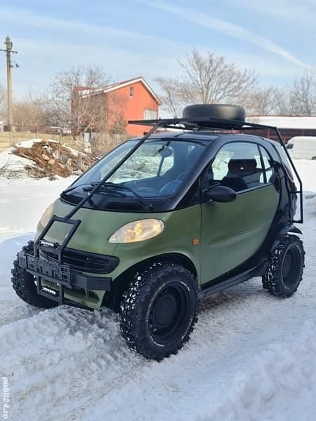 Utilizat 2000 Smart ForTwo Coupé Coupe | 2.000 EUR - Imagine 1/4