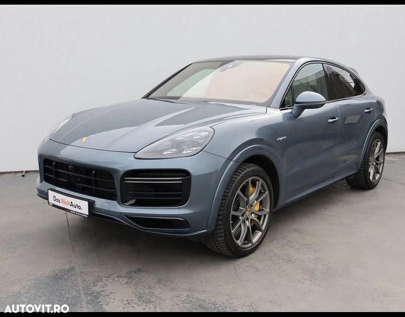Albastru Utilizat 2020 Porsche Cayenne SUV | 94.900 EUR - Imagine 1/4