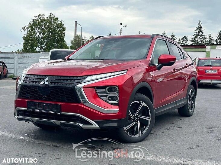 Roșu Utilizat 2022 Mitsubishi Eclipse Cross Plus SUV | 24.200 EUR (Puțin scump) - Imagine 1/4