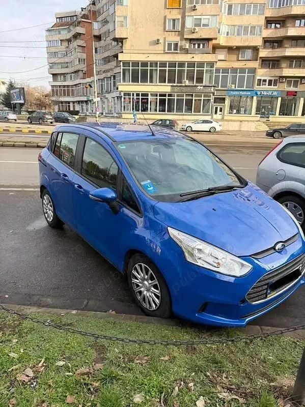 Second-hand Ford B-MAX 95 CP (69 kW) 2013 Albastru Monovolum