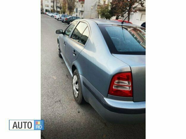 Second-hand Skoda Octavia 75 CP (55 kW) 2003 Albastru Berlinǎ