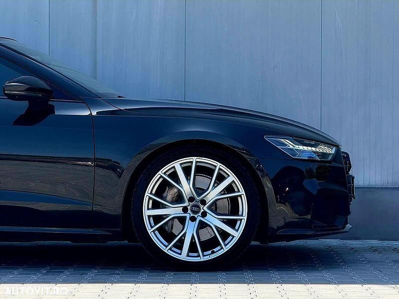 Second-hand Audi A7 Sport 340 CP (250 kW) 2019 Culoarenegru Berlinǎ