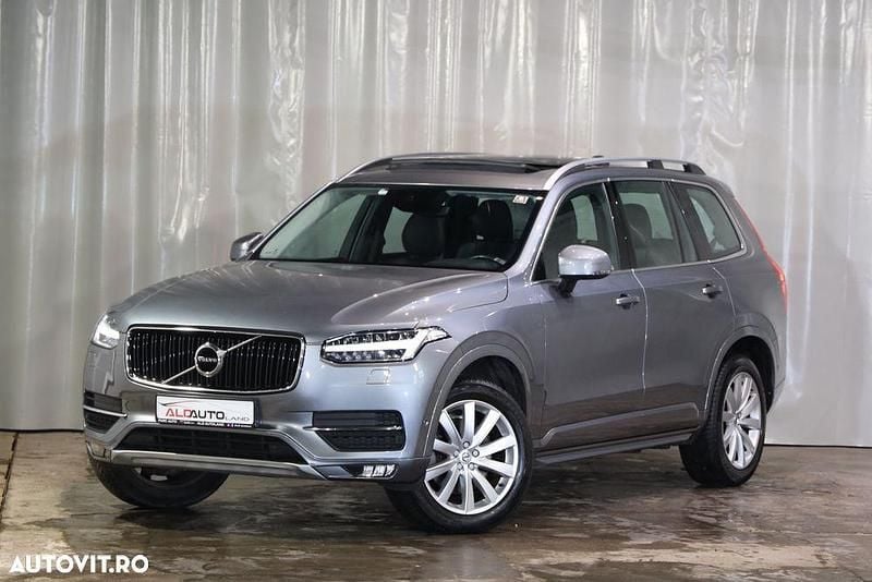 Culoaregri Utilizat 2018 Volvo XC90 Momentum SUV | 22.999 EUR (Preț bun) - Imagine 1/4